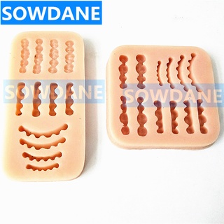 Dental Lab Laboratory Denture Wax Teeth Rubber Model Tooth Inverted Mold Wax Rubber Model Base Plaster Mold Impression