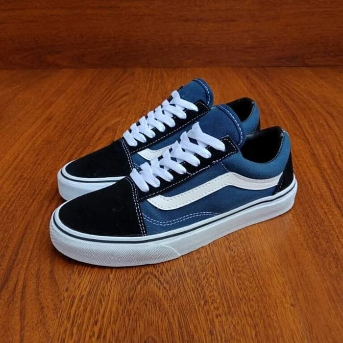 vans-old-skool-classic-nvy-white-นําเข้าจากพรีเมียม