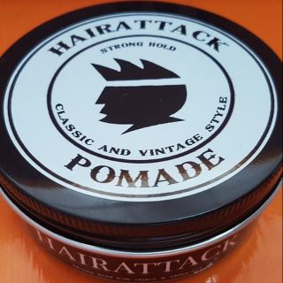 Hair Attack Pomade เซตผมแนววินเทจ