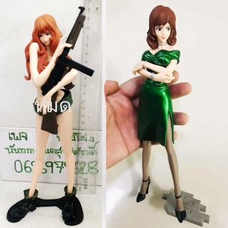 (แท้/มือ2) Super Premium Fujiko Mine Figure! Glitter &amp; Glamorous Fig. A!! BADASS FIGURE!! Lupin the Third! ฟูจิโกะ มิเนะ