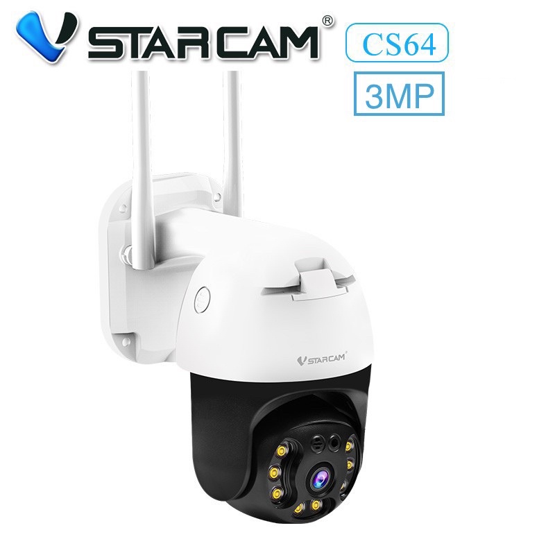 vstarcam-cs64-3mp-กล้องวงจรปิดติดบ้าน