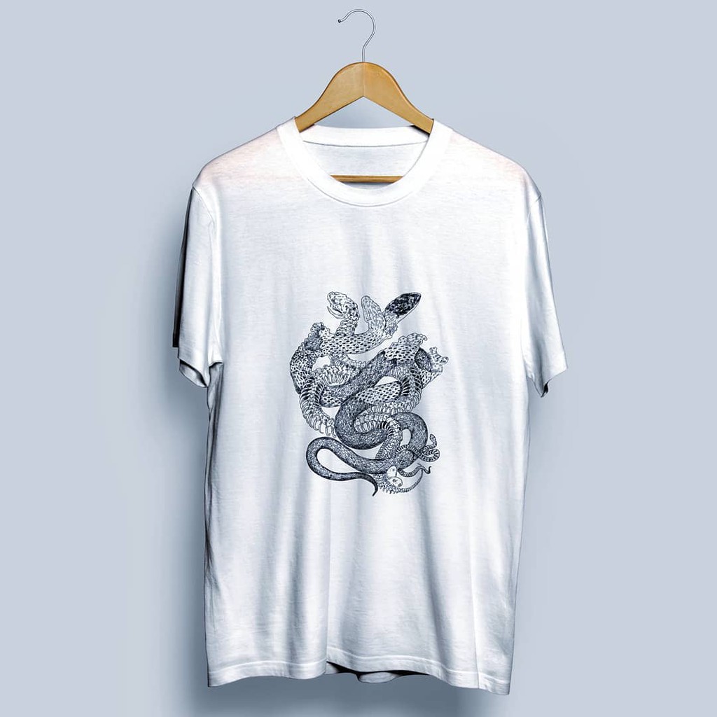 complicatedbrand-เสื้อยืด-snakey-tee