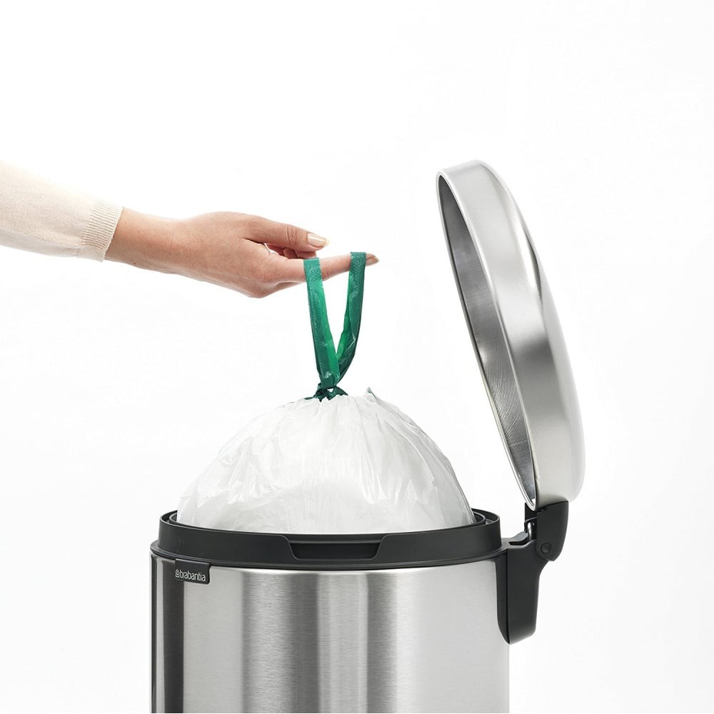 brabantia-ถังขยะสแตนเลส-แบบเหยียบ-รุ่น-brabantia-pedal-bin-new-icon-30lจับไม่เป็นรอยนิ้วมือ-สีสแตนเลสด้าน