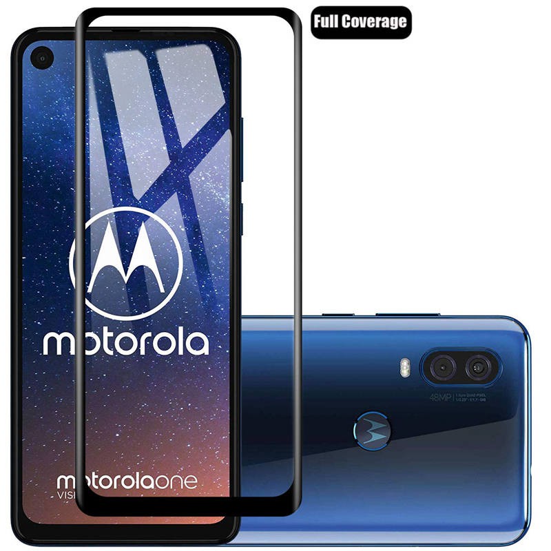 ฟิล์มกระจกนิรภัยป้องกันรอยหน้าจอโทรศัพท์-แบบเต็มจอ-สำหรับ-motorola-one-vision-จำนวน-2-ชิ้น