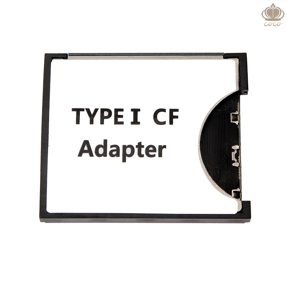 ภาพหน้าปกสินค้าอะแดปเตอร์แปลงการ์ด แปลงจาก SD เป็น CF Flash Type I สำหรับกล้อง SLR จากร้าน cocom1.th บน Shopee
