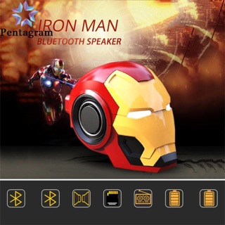 ลำโพงบลูทูธ ลำโพงไอรอนแมนIron Man Mark 46  Bluetooth speaker สินค้ามีประกัน!!