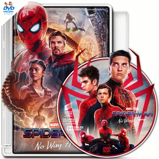 ภาพหน้าปกสินค้าDVD มาสเตอร์ Spider Man No Way Home 2021 หนังใหม่  dvd หนังราคาถูก แอคชั่น พากย์อังกฤษ/มีซับไทย มีเก็บปลายทาง ที่เกี่ยวข้อง