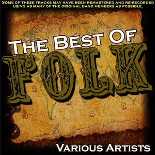 CD Audio เพลงสากล THE BEST OF FOLK บันทึกจากแผ่นแท้ คุณภาพเสียง 100%