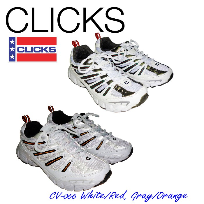 clicks-cv-066-รองเท้าผ้าใบกีฬาสำหรับผู้ชาย