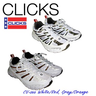 Clicks CV-066 รองเท้าผ้าใบกีฬาสำหรับผู้ชาย