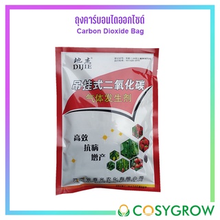 Co2 bag ถุงเพิ่มคาร์บอนไดออกไซด์ ถุงCo2แบบแขวน ช่วยในการสังเคราะห์แสงของพืช สำหรับเพิ่มคาร์บอนไดออกไซด์ให้ต้นไม้