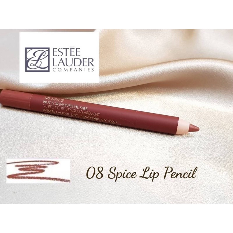 Estee Lauder Double Wear Stay-in-Place Lip Pencil # 08 Spice | Shopee  Thailand