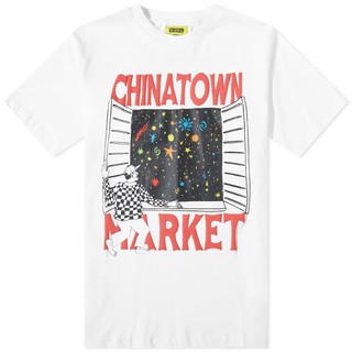 Chinatown Market - Window T-SHIRT (White)