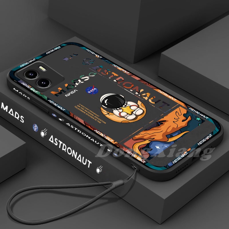 เคสโทรศัพท์มือถือ-tpu-แบบนิ่ม-ลายนักบินอวกาศ-mars-มีสายคล้อง-สําหรับ-vivo-y16-y35-y22-y15s-y15a-y21t-y12s-y21s-y33s-y11-y12-y15-y17-y20i-y20s-y30-y91c-s1-v23e-v19-neo-y53-y1s