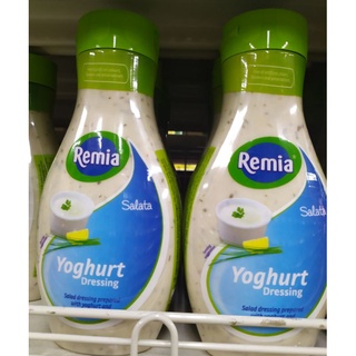 Remia Yoghurt Dressing เรมิอา น้ำสลัด ผสม โยเกิร์ต 500ml. *(1ขวด)