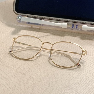 ภาพขนาดย่อของสินค้าTopglasses Gold  New Color By eyebstyle แว่นตากรองแสงสีฟ้า  ️