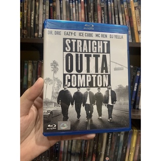 Straight Outta Compton : Blu ray แท้ มีบรรยายไทย
