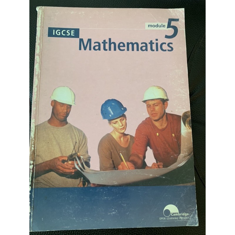 IGCSE mathematics module 5 ม4 | Shopee Thailand