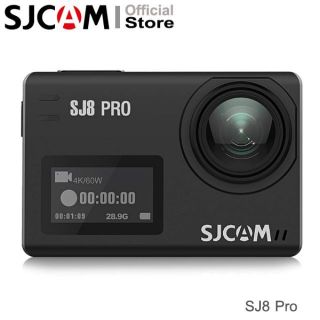 ภาพหน้าปกสินค้าSJCAM SJ8 Pro New 4k 60fps WIFI Gyro Waterproof IPS Dual Screen Action Camera กล้องแอคชั่น กล้องติดหมวก (รับประกัน 1ปี) ที่เกี่ยวข้อง