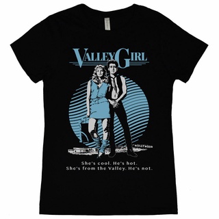 ผลิตภัณฑ์ใหม่👕เสื้อยืด ผ้าฝ้าย 100% พิมพ์ลาย Valley Shes Cool Hes Not S คุณภาพดี สําหรับผู้ชาย