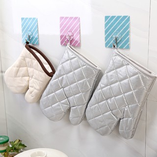 ภาพขนาดย่อของสินค้าถุงมือผ้ากันความร้อน กันความร้อน ถุงมือกันความร้อน ถุงมือไมโครเวฟถุงมืออบ อุปกรณ์เบเกอรี่ (ราคาต่อ 1 ข้าง)