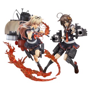 (Used) Kantai Collection -Kan Colle- Shigure &amp; Yudachi Kai-II 1/8