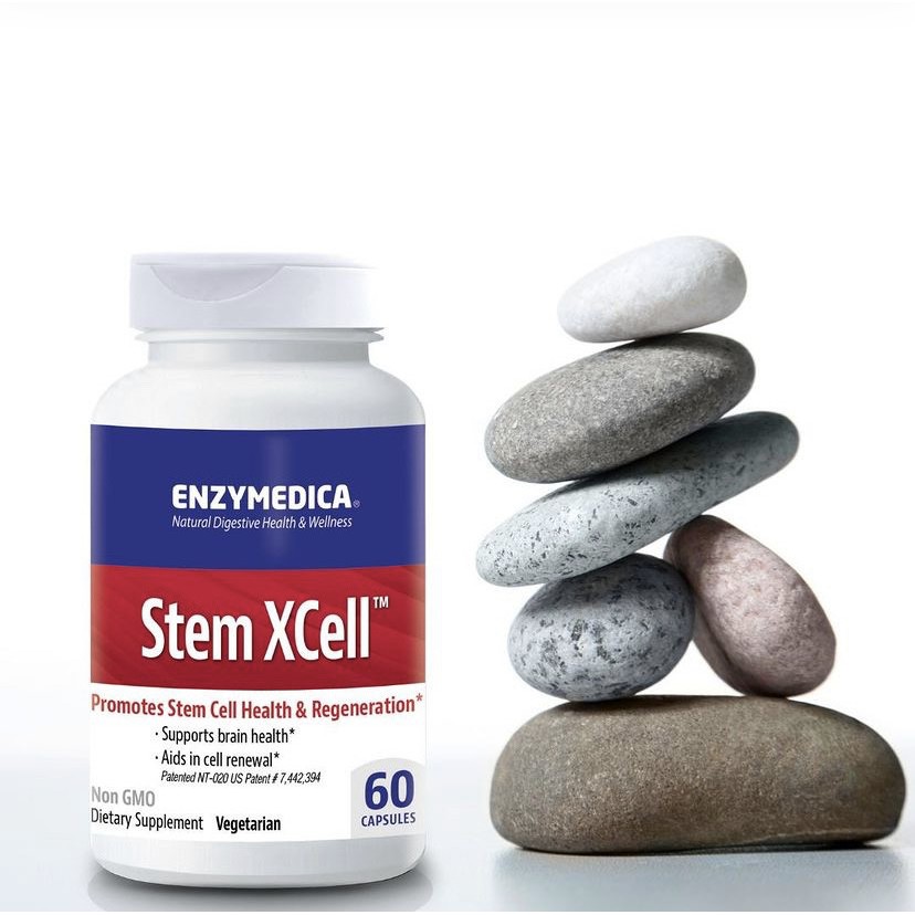 ภาพหน้าปกสินค้าสเต็มเซลล์ Enzymedica, Stem Xcell 60 Capsules จากร้าน tor151 บน Shopee