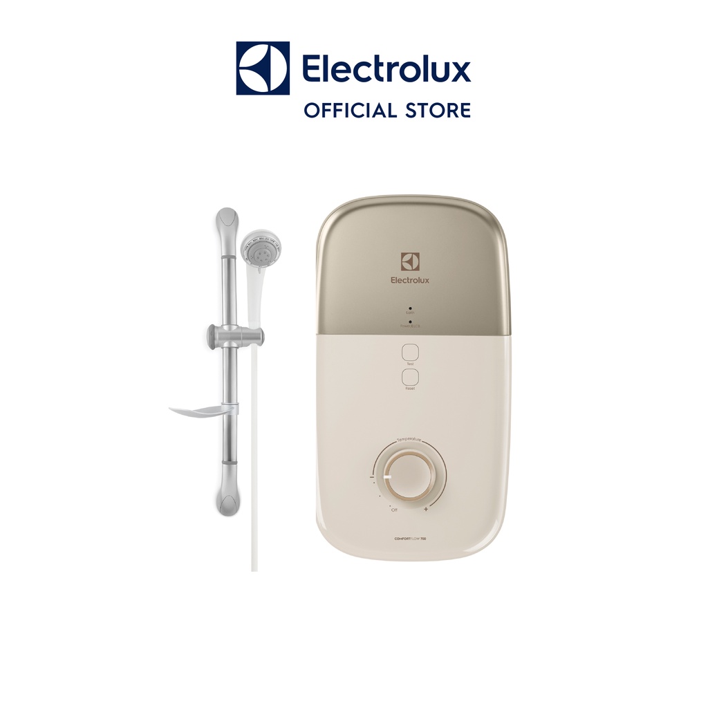 ภาพสินค้าElectrolux EWE381LX-DAX2 เครื่องทำน้ำอุ่น กำลังไฟฟ้า 3,800 วัตต์ จากร้าน electrolux_officialshop บน Shopee ภาพที่ 2