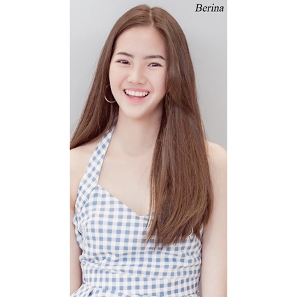 ออร่าพุ่งกระจายทุกสีผิว-ผมสีน้ำตาลอัลมอนด์-berina-a11-a38-เซ็ตสีผม-ออร่าพุ่ง-ช่วยขับใบหน้าให้สว่างสดใสขึ้นได้ทุกสีผิว