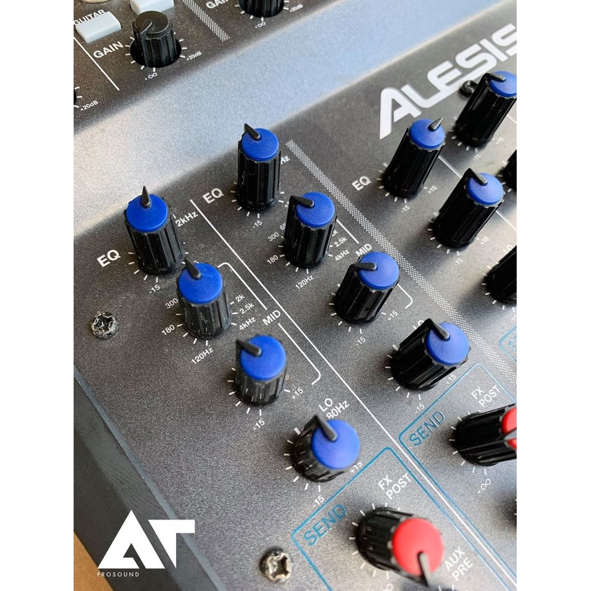 มิกเซอร์-alesis-multimix-8-usb-fx