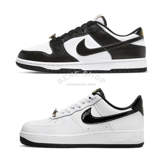 Nike Dunk low Panda / Nike Air Force 1 Panda World Champ ของแท้ 100%