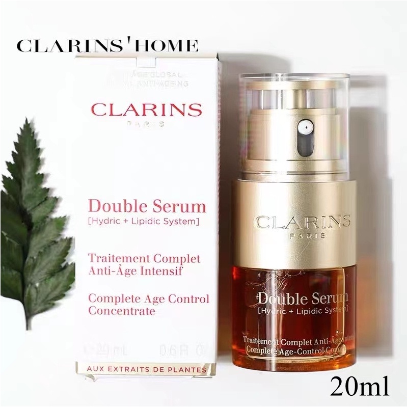 clarins double serum ราคาพิเศษ | ซื้อออนไลน์ที่ Shopee ส่งฟรี*ทั่วไทย!  ผลิตภัณฑ์ดูแลผิวหน้า ความงามและของใช้ส่วนตัว