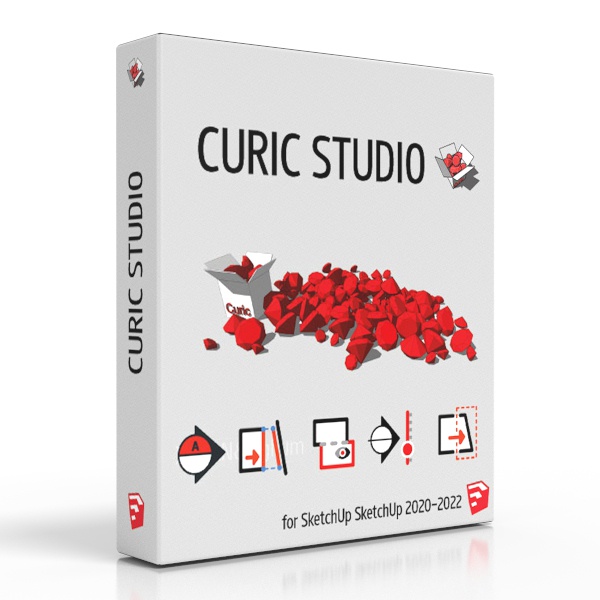 ภาพหน้าปกสินค้าCuric Studio for SketchUp 2020-2022