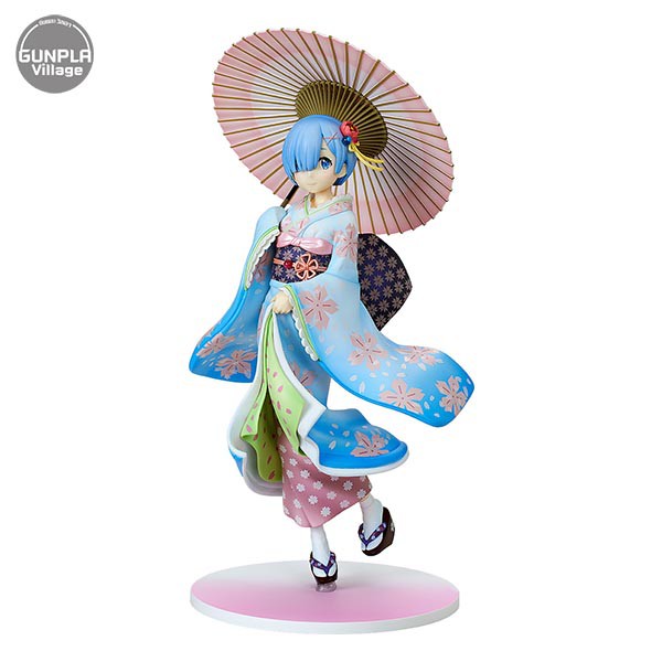 Kadokawa Figure 1/7 Rem Ukiyoe Cherry Blossom Ver Kadokawa