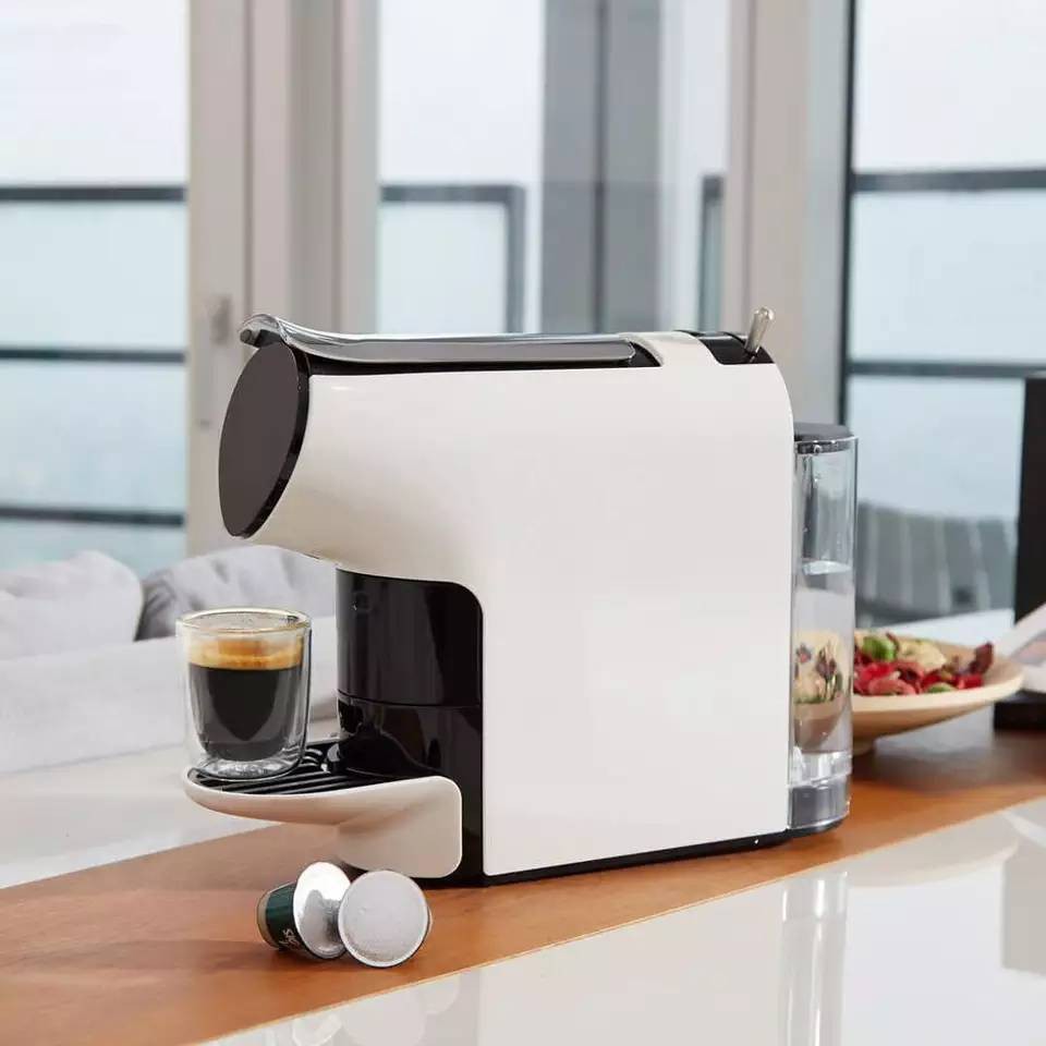 ภาพหน้าปกสินค้าXiaomi SCISHARE Capsule Coffee Manchine เครื่องชงกาแฟแคปซูล เครื่องชงกาแฟ แรงดัน19บาร์ เครื่องชงกาแฟปรับระดับน้ำได้ จากร้าน sevenelenve บน Shopee