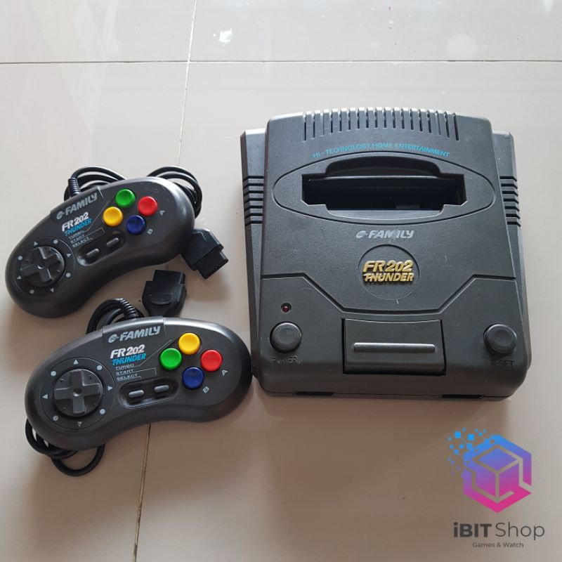 เครื่องเกมส์ Family FR202 Thunder (เครื่องแท้มือสอง) | Shopee Thailand