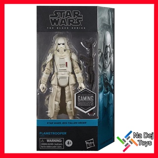 Flametrooper Star Wars The Black Series 6" figure สตาร์วอร์ส แบล็คซีรีส์ เฟลมทรูเปอร์ ขนาด 6 นิ้ว ฟิกเกอร์