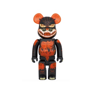 Bearbrick Godzilla (Meltdown: Clear Orange Version) 1000%