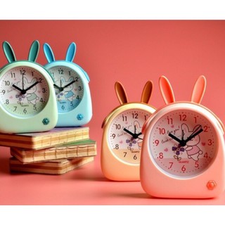 นาฬิกาหูกระต่ายราคาถูก แพ็ค 1 ชิ้นคละสี