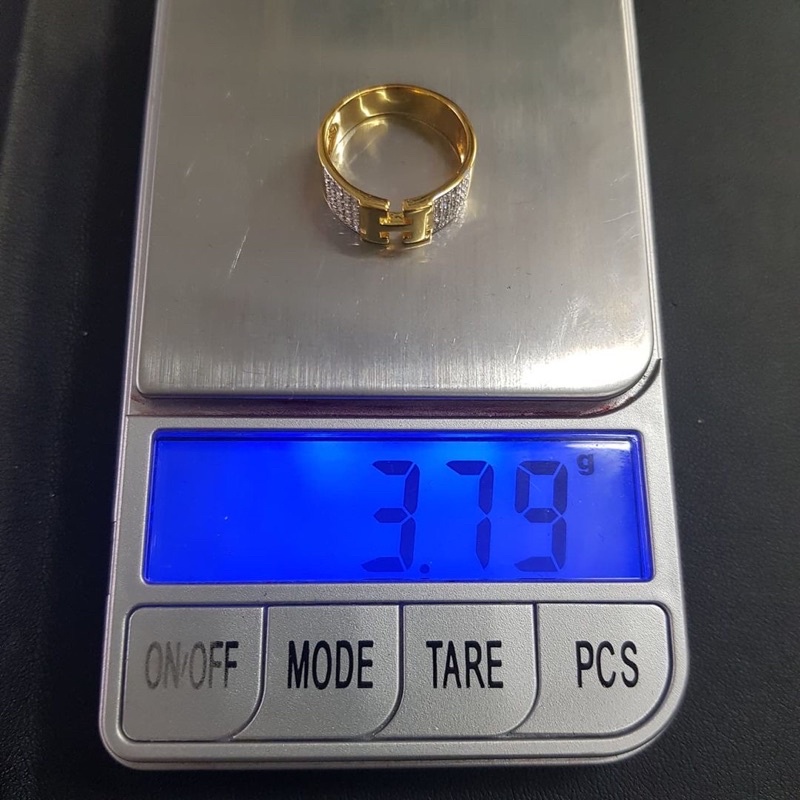 ผ่อน0-แหวนทองแท้-9k-37-5-ทองขาวและทองชมพู-ทักแชท