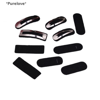 Purelove แผ่นแปะผ้าสักหลาด ทรงสี่เหลี่ยมผืนผ้า ไม่ทอ 100 ชิ้น