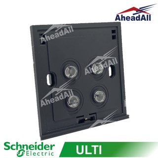 สวิตช์ 4 ช่อง ULTI Schneider U204SPM/LV B00