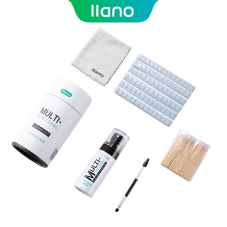 llano ชุดเครื่องมือทําความสะอาด สำหรับอุปกรณ์อิเล็กทรอนิกส์ หูฟัง จอคอม