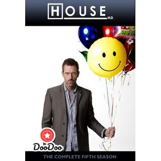 House M.D. Season 5 [ซับไทย] DVD 12 แผ่น