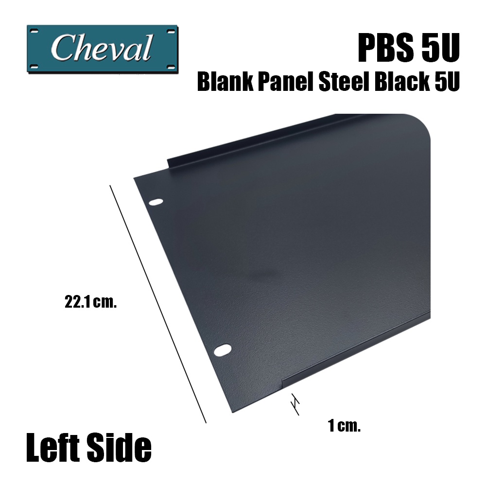 cheval-blank-panel-5-u-แผ่นปิดช่องว่างระหว่าง-u-ของตู้-rack-19-ช่วยให้คุณสามารถควบคลุมอุณหภูมิภายในตู้ได้อย่างสมบูรณ์