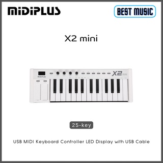 MidiPlus X2 Mini USB  Midi Keyboard 25 คีย์ /  คีย์บอร์ดใบ้