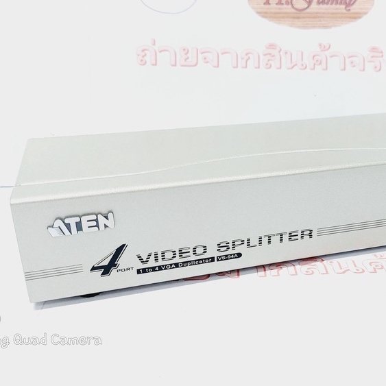 กล่องแยกสัญญาณ-vga-เข้า-1อุปกรณ์-ออก-4-จอ-vga-splitter-in1-out-4-port-ออกใบกำกับภาษีได้