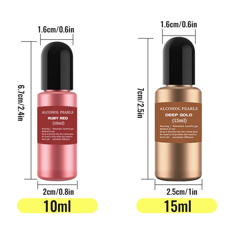 flgo-หมึกอีพ็อกซี่เรซิ่น-สีแอลกอฮอล์-สําหรับย้อมสี-12-สี