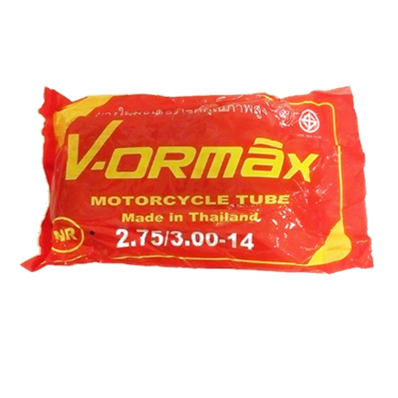 ภาพสินค้าVORMAX,TOP ยางใน มอเตอร์ไซด์ ขอบ17 ขอบ14 (2.00-17,2.25-17,2.50-17,2.75-17,250-14,2.75-14) จากร้าน boomall บน Shopee ภาพที่ 7