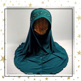 สินค้า ผ้าคลุมHijabสวมสำเร็จหน้าฟองน้ำ